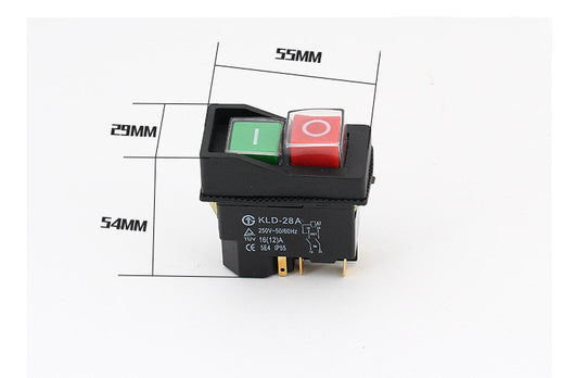 Interruptor Magnético Electromagnético Impermeable para Herramientas Eléctricas - Image 4