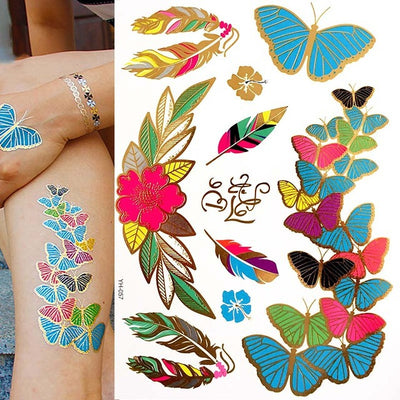 Tatuajes Temporales con Transferencia de Agua y Estampado en Caliente - Image 18