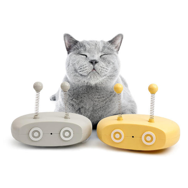 Juguete Interactivo Láser Automático para Gatos con Movimiento Inteligente