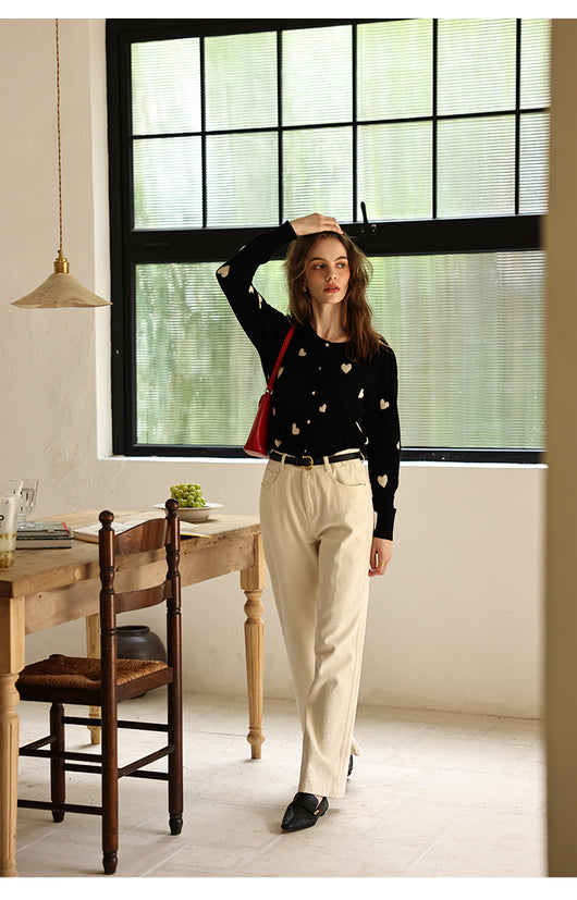 Cardigan Tejido para Mujer - Abrigo Suéter Versátil - Image 19