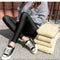 Leggings de Cashmira de Cordero Extra Gruesos para Mujer