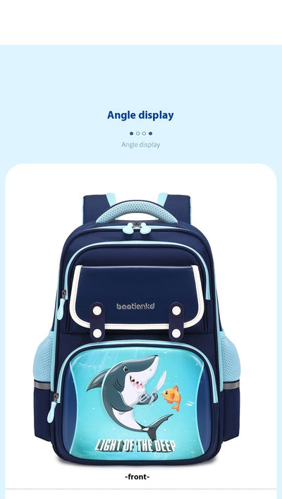 Mochila Escolar Grande Infantil Ligera con Diseño Cartoon - Image 24