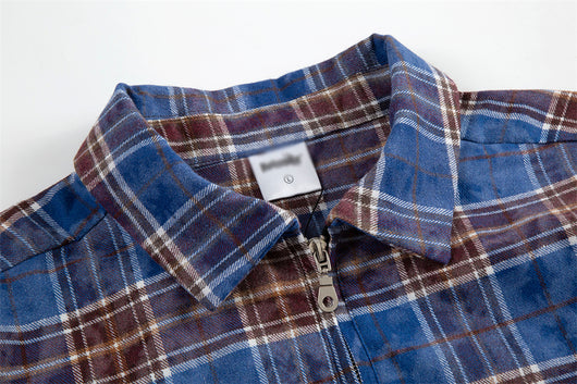 Camisa a Cuadros Desgastada para Hombre - Image 16