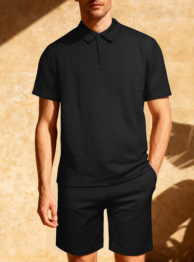 Conjunto Deportivo Hombre Jacquard Suelta Comodidad Total - Image 31