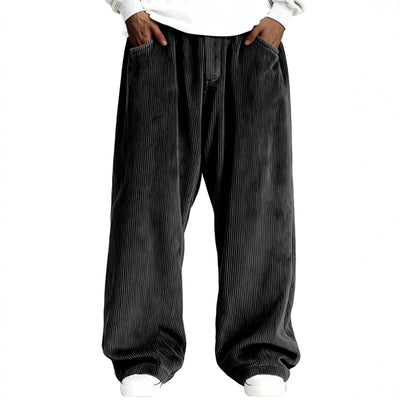 Pantalones de Buzo Corduroy Casual para Hombre con Bolsillos - Image 3