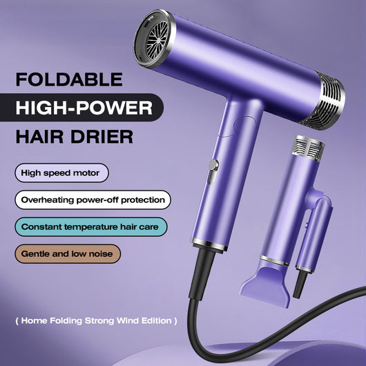 Secador de Cabello Plegable de Alta Potencia - Image 5