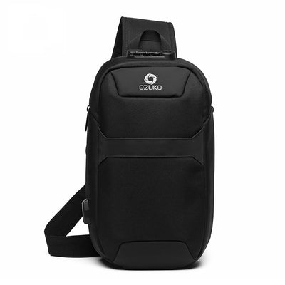 Bolsa Mensajera Deportiva Antirrobo con Compartimento de Pecho - Image 16