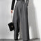 Pantalón de Trabajo Amplio y Recto con Bolsillos Múltiples