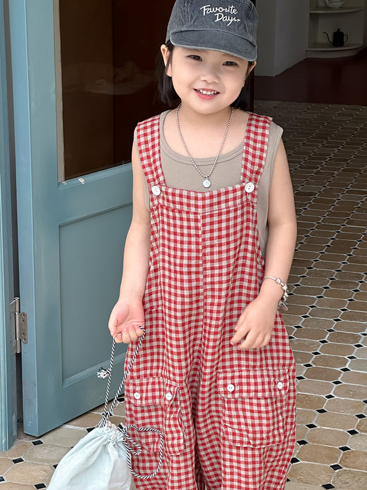 Tirantes Escolares a Cuadros para Niña - Colección Verano - Image 10