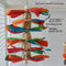 Opp Bagged Multicolor Corn Husk