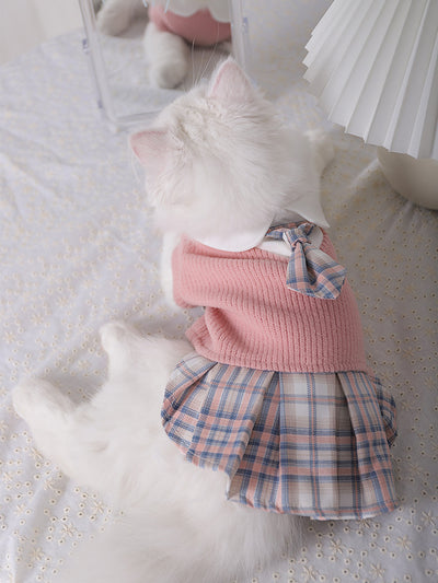 Vestido para Mascota Teddy Corgi Peluche Combate Bichón Nieve - Image 3