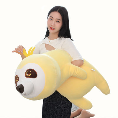Peluche Almohada Perezoso Adorable para Niños - Image 12
