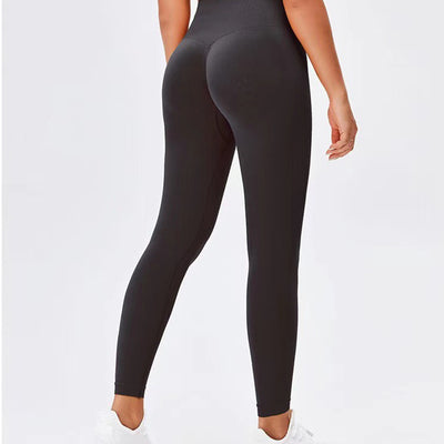 Leggings de Yoga sin Costuras con Control Abdominal para Mujer - Image 7