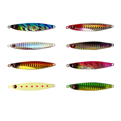Señuelo de Pesca con Lentejuelas Colores Primarios - Placa de Hierro Pequeña - Image 18