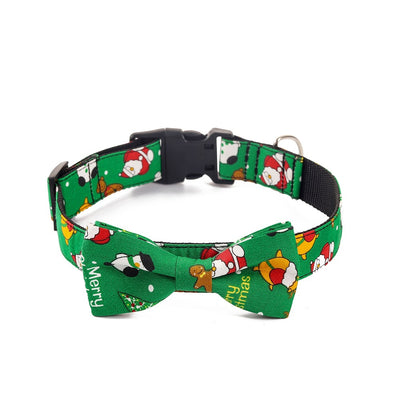 Collar Navideño Estampado para Perros - Accesorios para Mascotas - Image 6
