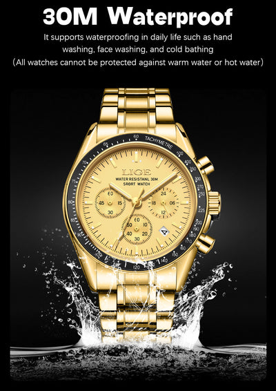 Reloj Inteligente Multifuncional Resistente al Agua con Calendario y Luz Nocturna - Image 12