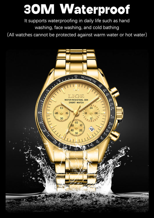 Reloj Inteligente Multifuncional Resistente al Agua con Calendario y Luz Nocturna - Image 12