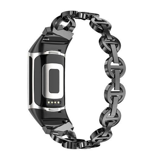 Correa de Reloj Acero Inoxidable Diamantada Full Metal Versátil - Image 10