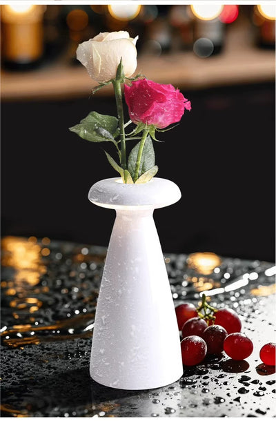 Lámpara de Mesa con Florero Decorativo 2 en 1 - Image 19