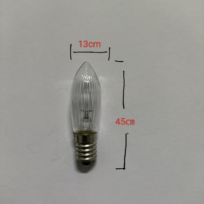 Bombilla LED E10 Patrón Cristal C6 34V 3W - Image 3