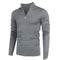 Polo Cuello Alto Manga Larga Estilo Europeo Premium