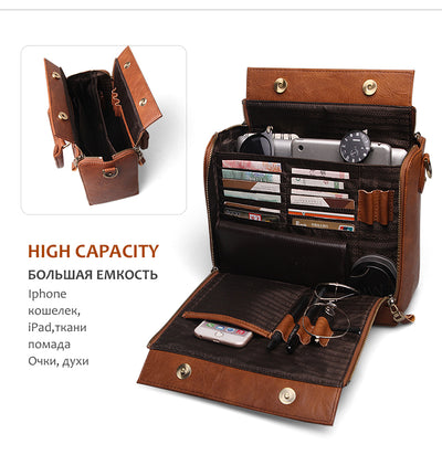 Bolso Tote de Lujo Versátil con Gran Capacidad - Image 11