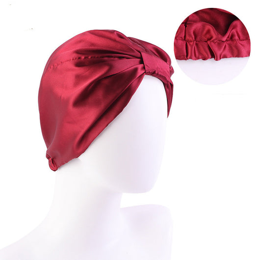 Gorra Bandana con Contraste y Nudos - Image 12
