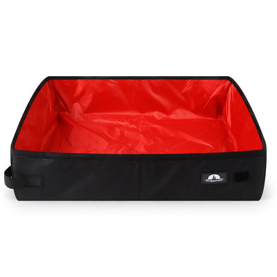Arenero Portátil Plegable Impermeable para Gatos - Image 11