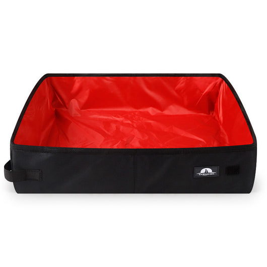 Arenero Portátil Plegable Impermeable para Gatos - Image 11