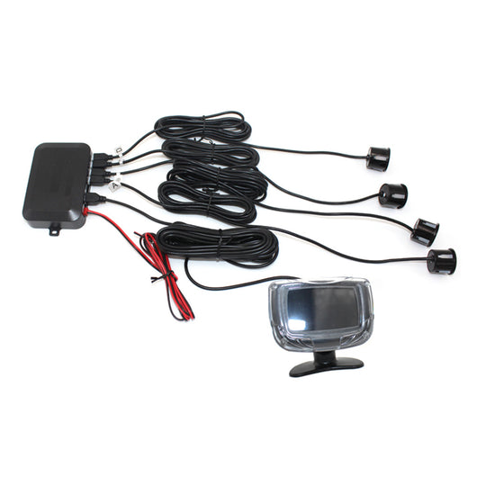 Sensor de Reversa Inalámbrico Inteligente con Voz para Vehículos - Image 11