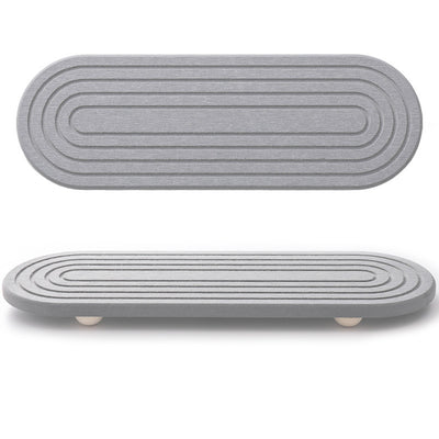 Estante Secador Rápido de Bambú con Patas para Tanque de Baño - Image 7
