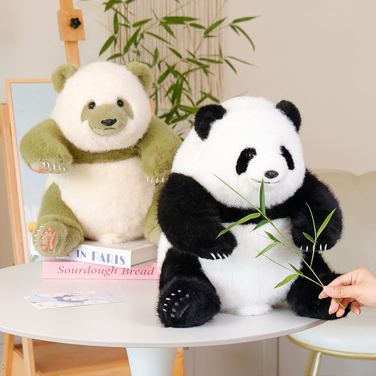 Adorable Peluche Panda - Juguete Suave y Acogedor