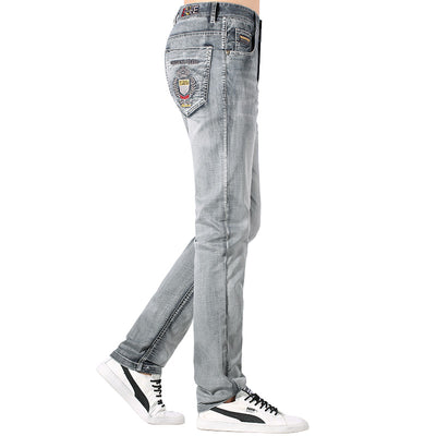 Jeans Rectos Holgados para Hombre - Estilo Moderno y Cómodo - Image 11