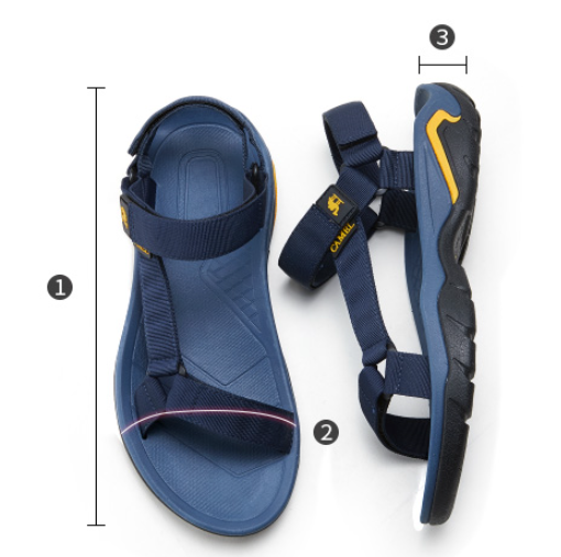 Sandalias Deportivas Casuales para Hombre - Comodidad y Estilo Juvenil - Image 19