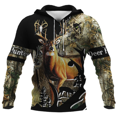 Sudadera con Capucha y Cierre de Impresión Digital 3D - Image 6
