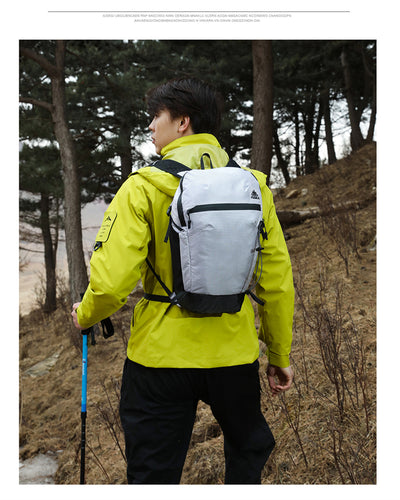 Mochila de Senderismo AZELA con Patrón Grid - Ligera y Transpirable para Trekking y Viajes - Image 29