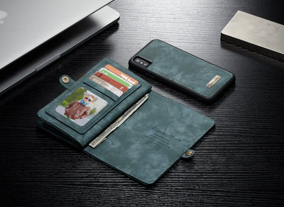 Funda Cartera iPhone con Soporte Magnético y Ranuras para Tarjetas - Image 39