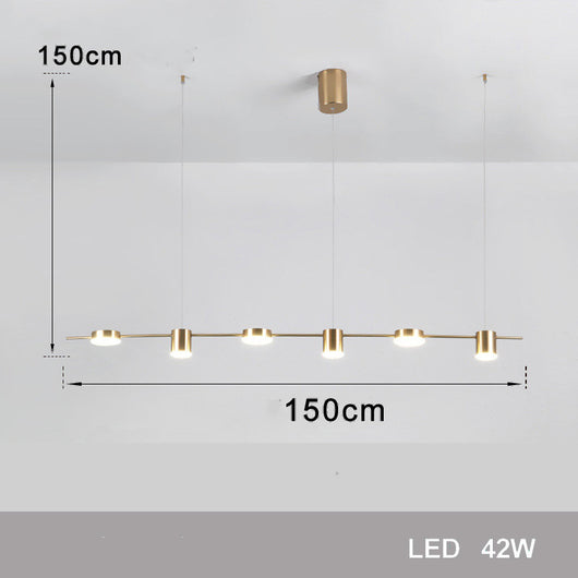 Lámpara Colgante LED Minimalista de Diseño Contemporáneo - Image 10
