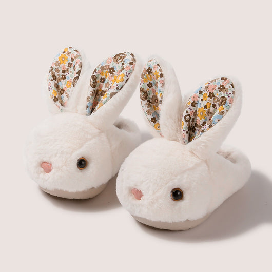 Pantuflas de Algodón Suave Conejo para Niños y Niñas - Image 11