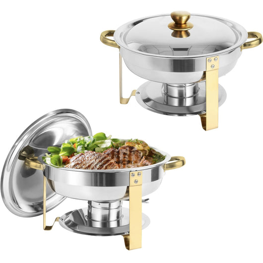 Estufa de Comedor Autosservicio de Acero Inoxidable Desmontable - Image 11