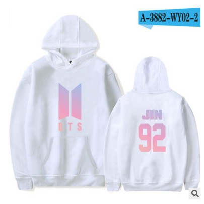 Sudadera Kpop Estilo Casual para Mujer con Estampado Amor - Image 30