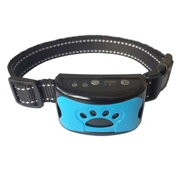 Collar Inteligente Recargable Impermeable para Perros