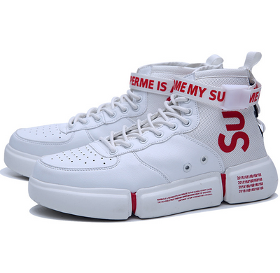 Zapatos High Top con Bloques de Color - Image 3