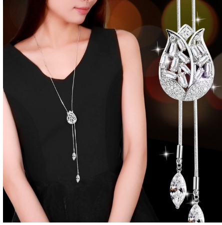 Cadena Sujetadora de Suéter para Otoño e Invierno - Image 3