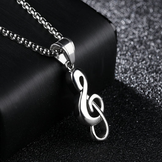 Collar con Nota Musical: Joyería para Amantes de la Música - Image 7