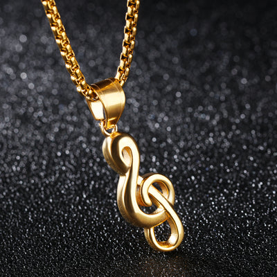 Collar con Nota Musical: Joyería para Amantes de la Música - Image 6