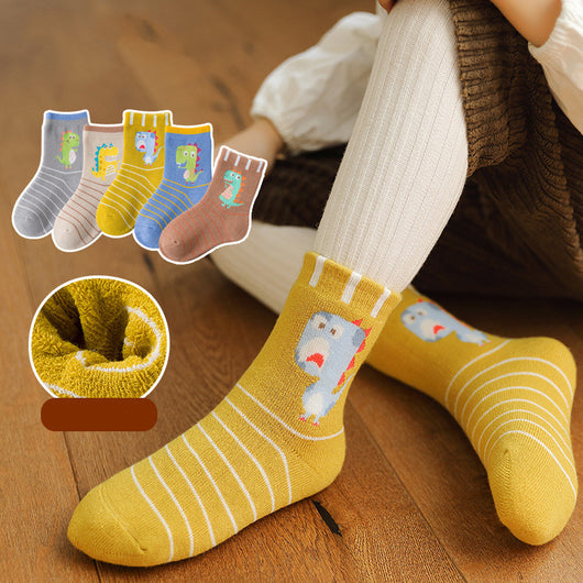 Calcetines Térmicos Gruesos para Niños - Calidez y Comodidad - Image 6