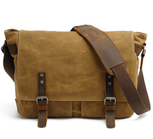 Bolsa de Lona para Hombre con Correa de Hombro - Image 2