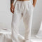 Pantalones Hombre Verano Cintura Elástica Transpirables