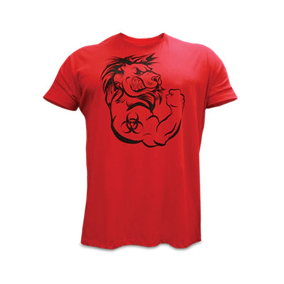 Playera Fitness Cuello Redondo Manga Corta para Hombre - Image 6